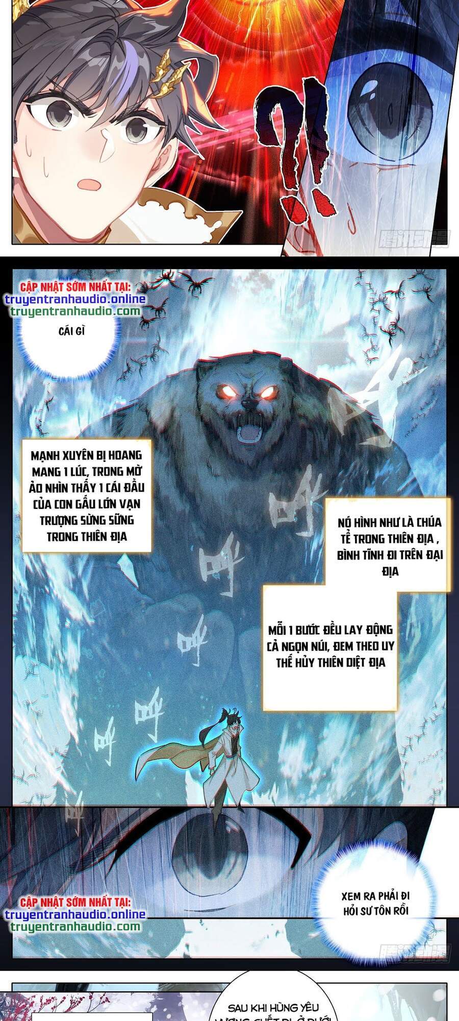 Thương Nguyên Đồ Chap 167 - Next Chap 168