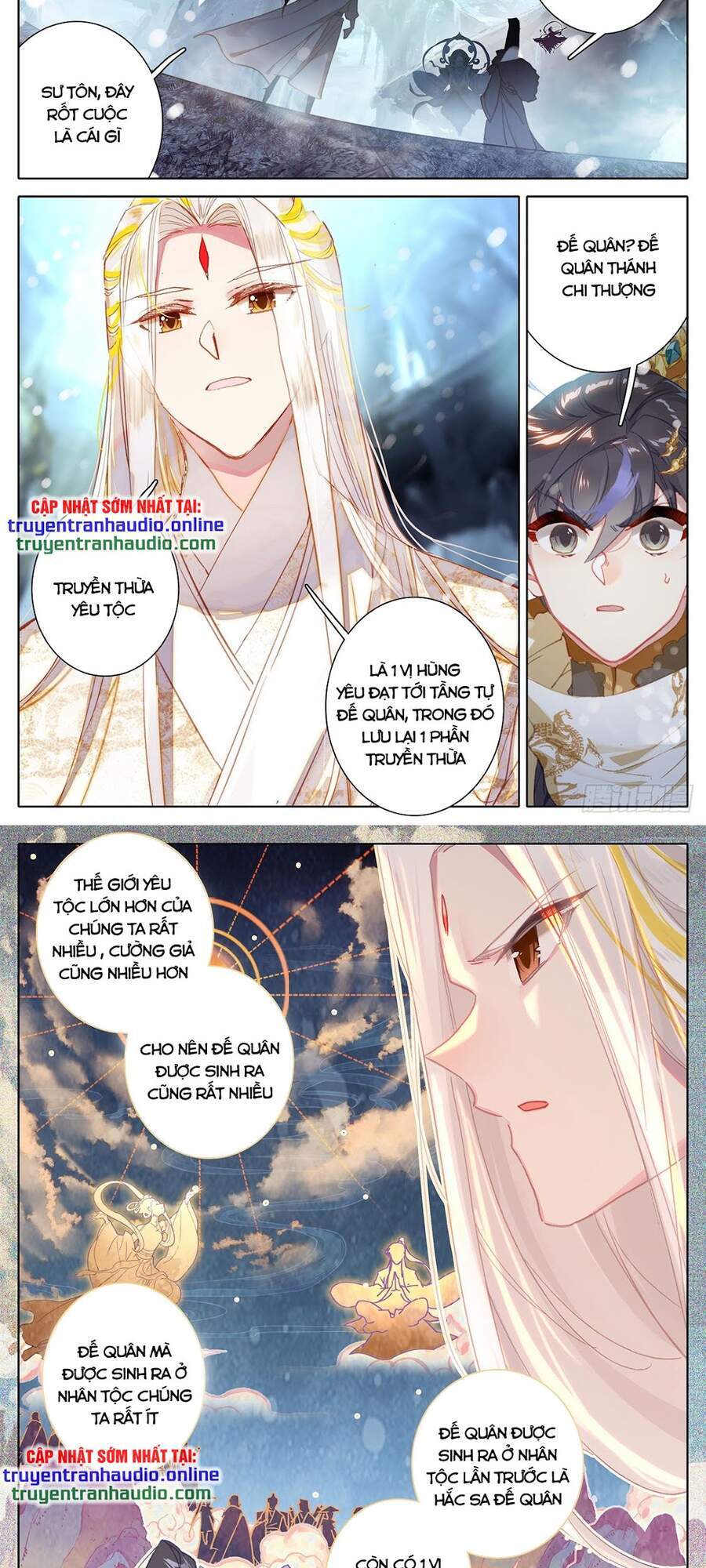Thương Nguyên Đồ Chap 167 - Next Chap 168