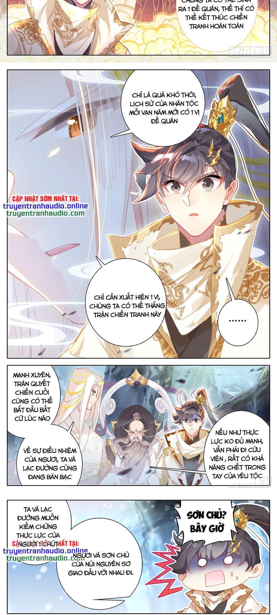 Thương Nguyên Đồ Chap 167 - Next Chap 168