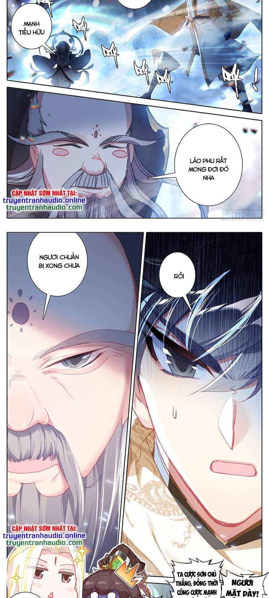 Thương Nguyên Đồ Chap 167 - Next Chap 168