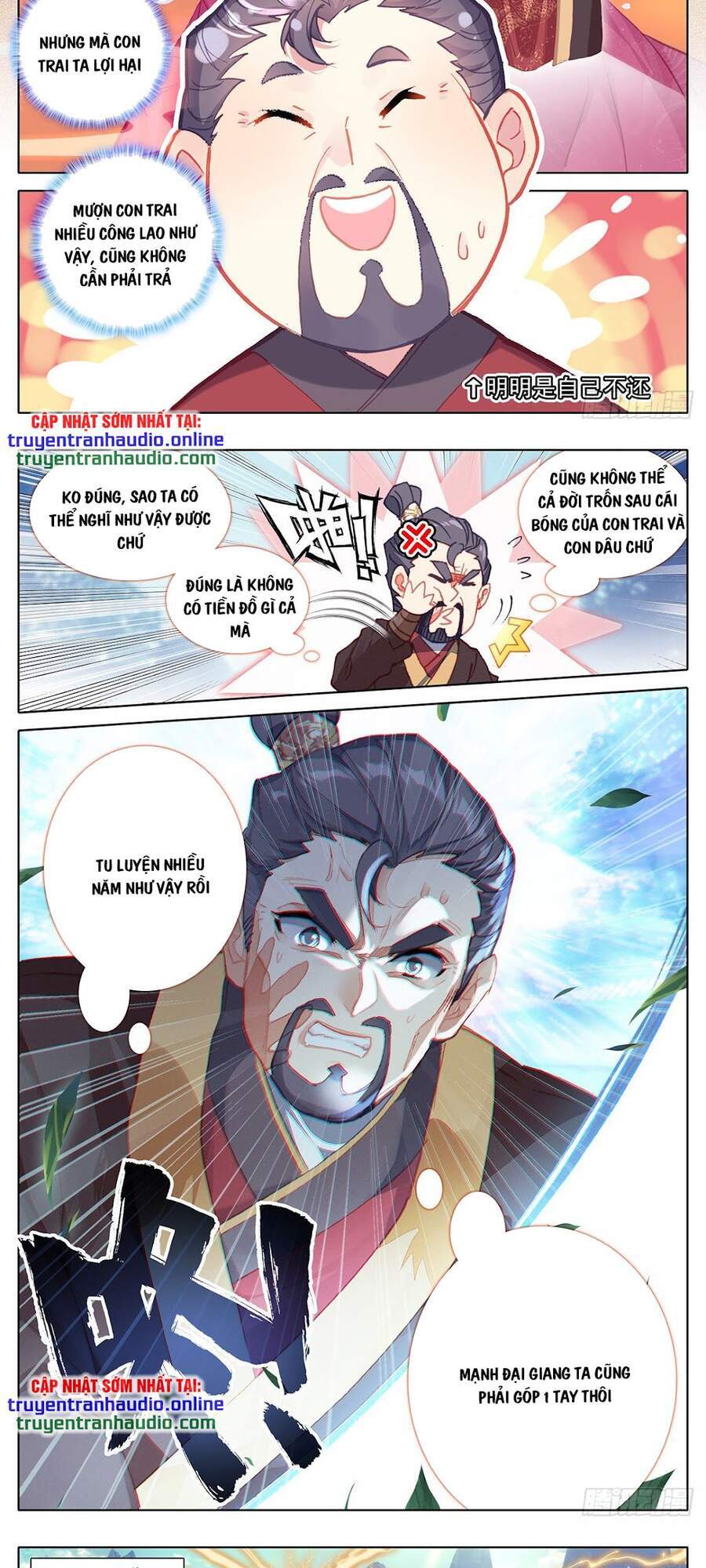 Thương Nguyên Đồ Chap 167 - Next Chap 168