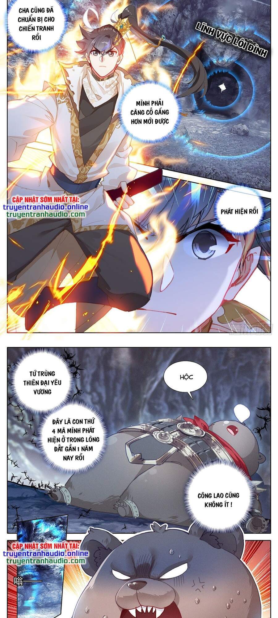 Thương Nguyên Đồ Chap 167 - Next Chap 168