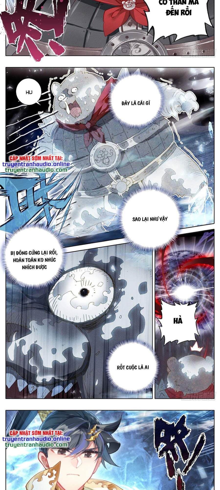 Thương Nguyên Đồ Chap 167 - Next Chap 168