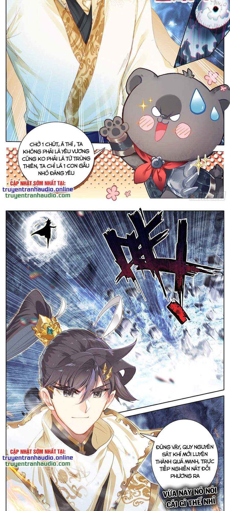 Thương Nguyên Đồ Chap 167 - Next Chap 168