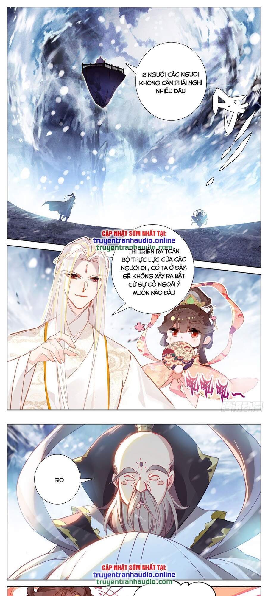 Thương Nguyên Đồ Chap 168 - Next Chap 169