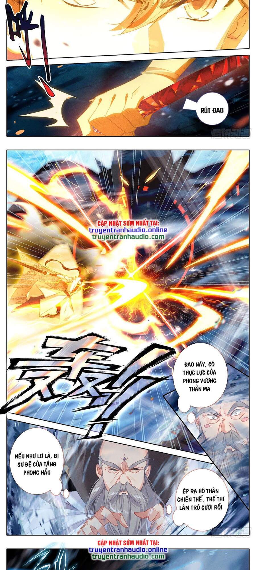 Thương Nguyên Đồ Chap 168 - Next Chap 169
