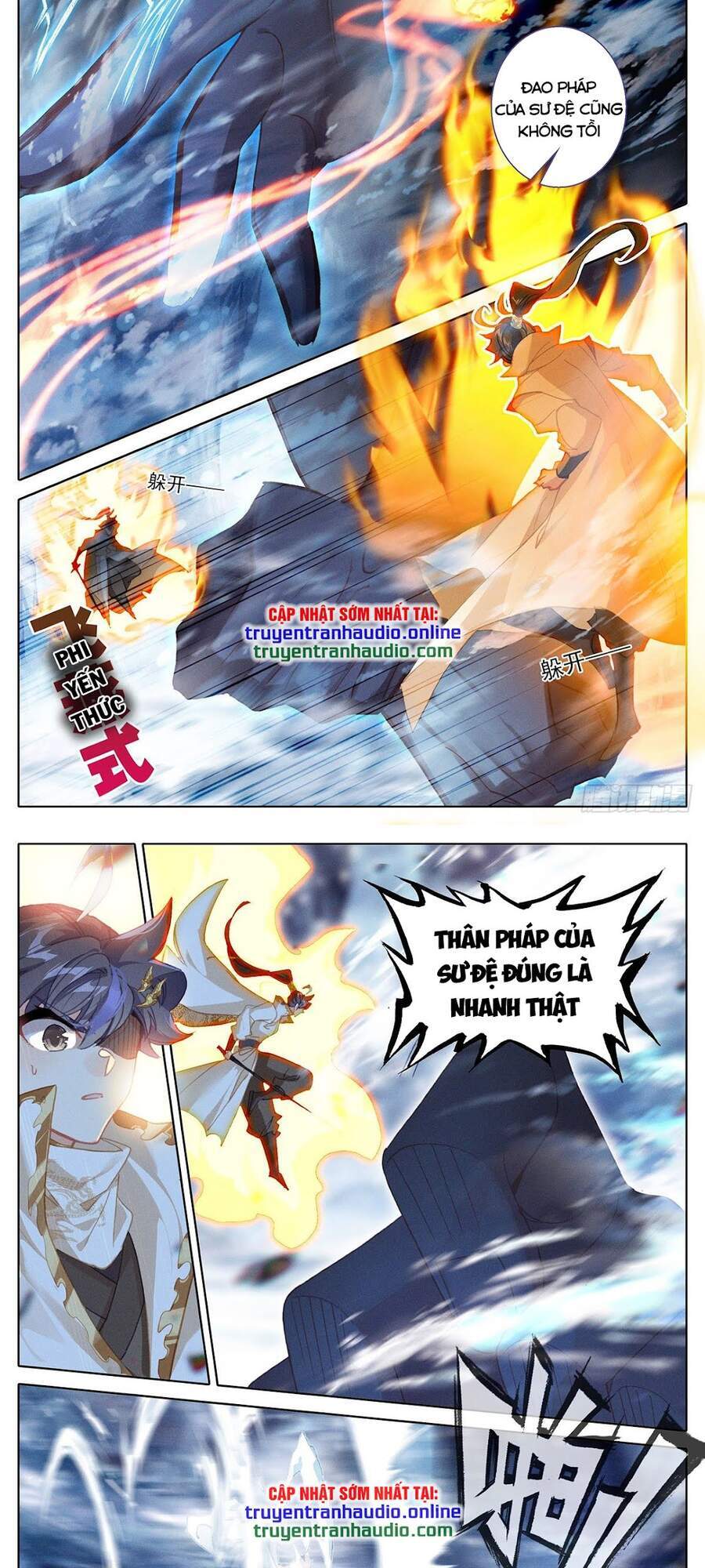 Thương Nguyên Đồ Chap 168 - Next Chap 169