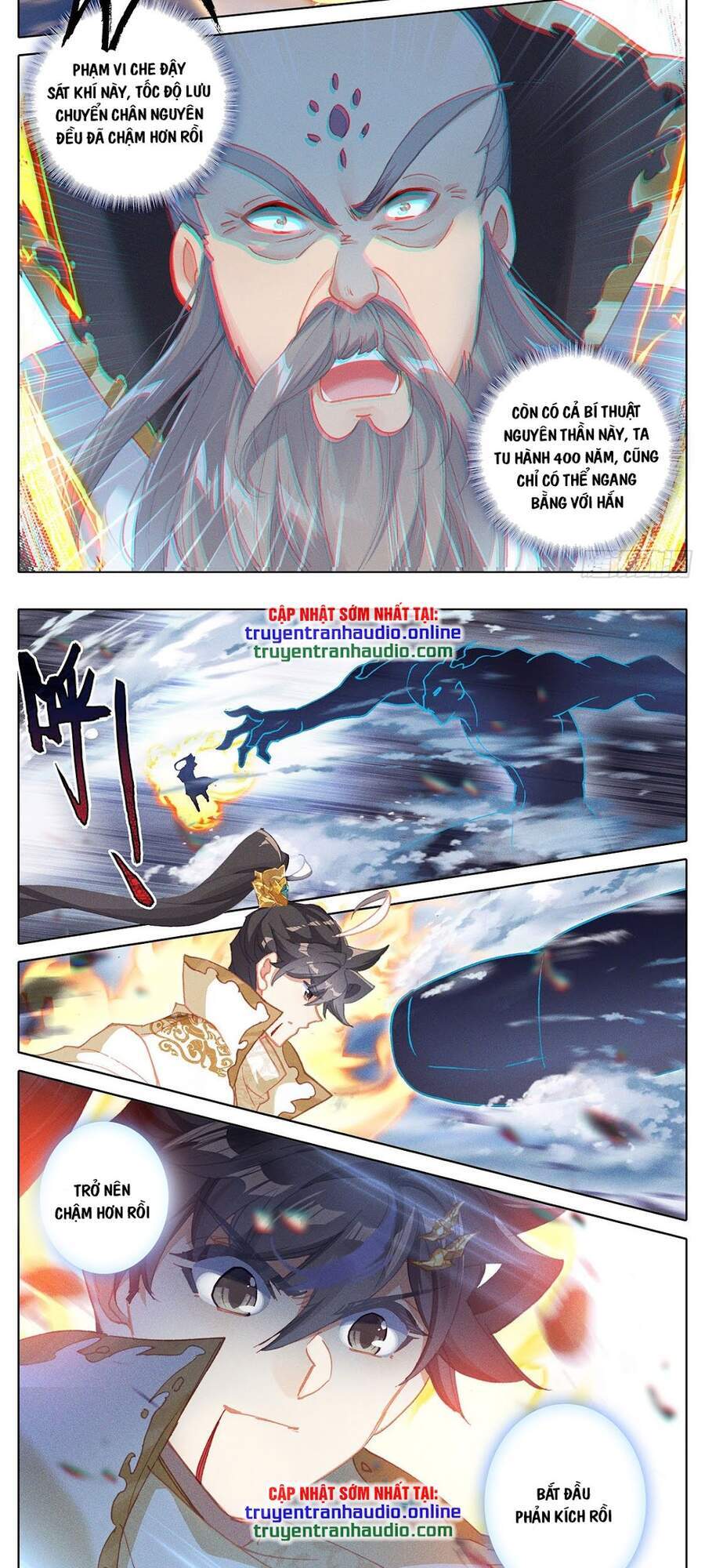 Thương Nguyên Đồ Chap 168 - Next Chap 169