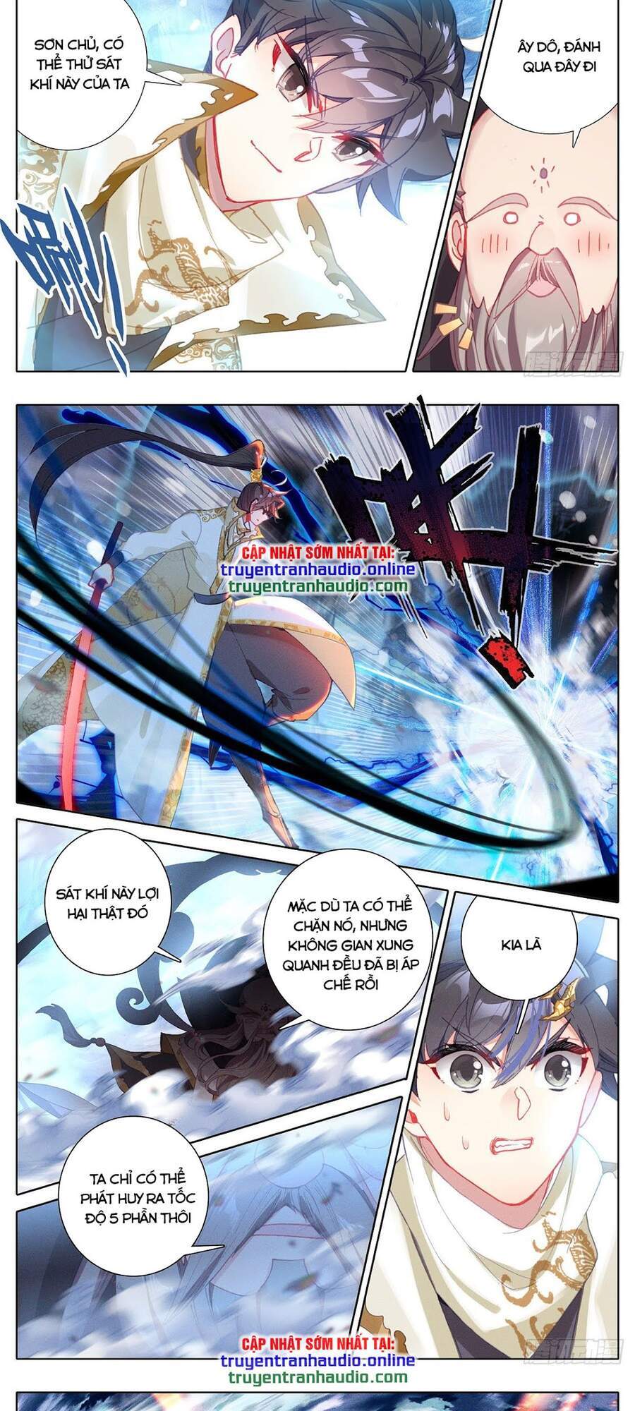 Thương Nguyên Đồ Chap 168 - Next Chap 169
