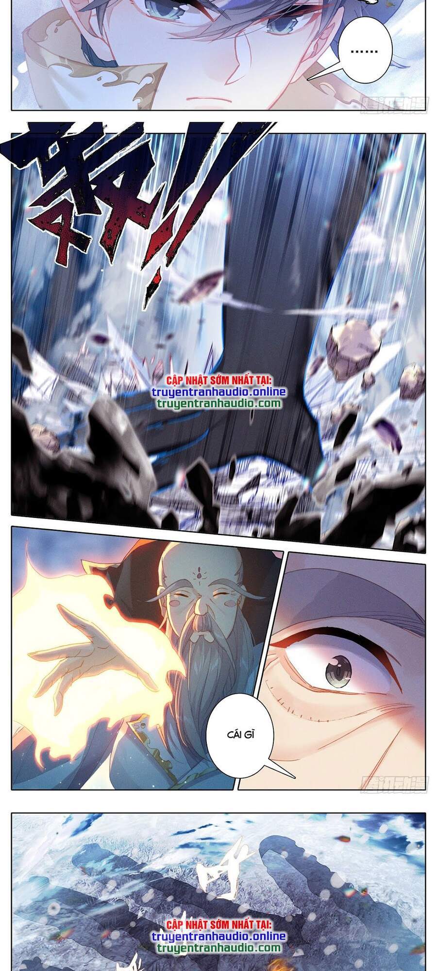 Thương Nguyên Đồ Chap 168 - Next Chap 169