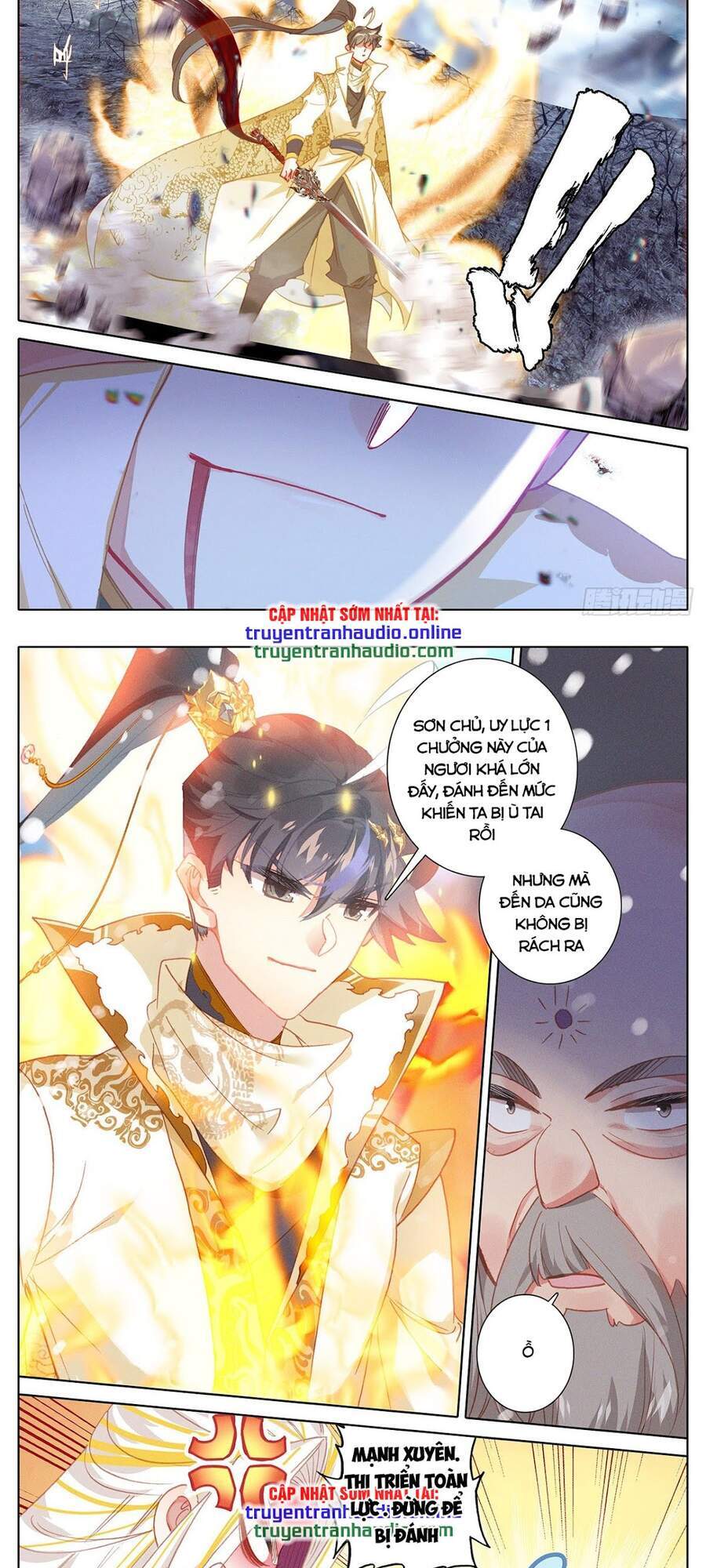 Thương Nguyên Đồ Chap 168 - Next Chap 169