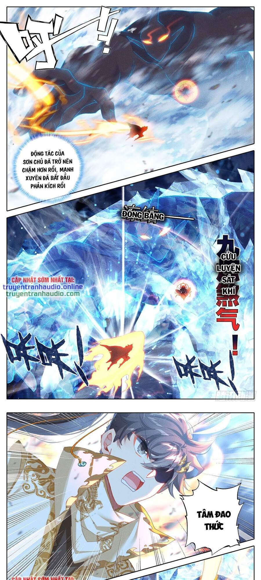 Thương Nguyên Đồ Chap 169 - Next Chap 170