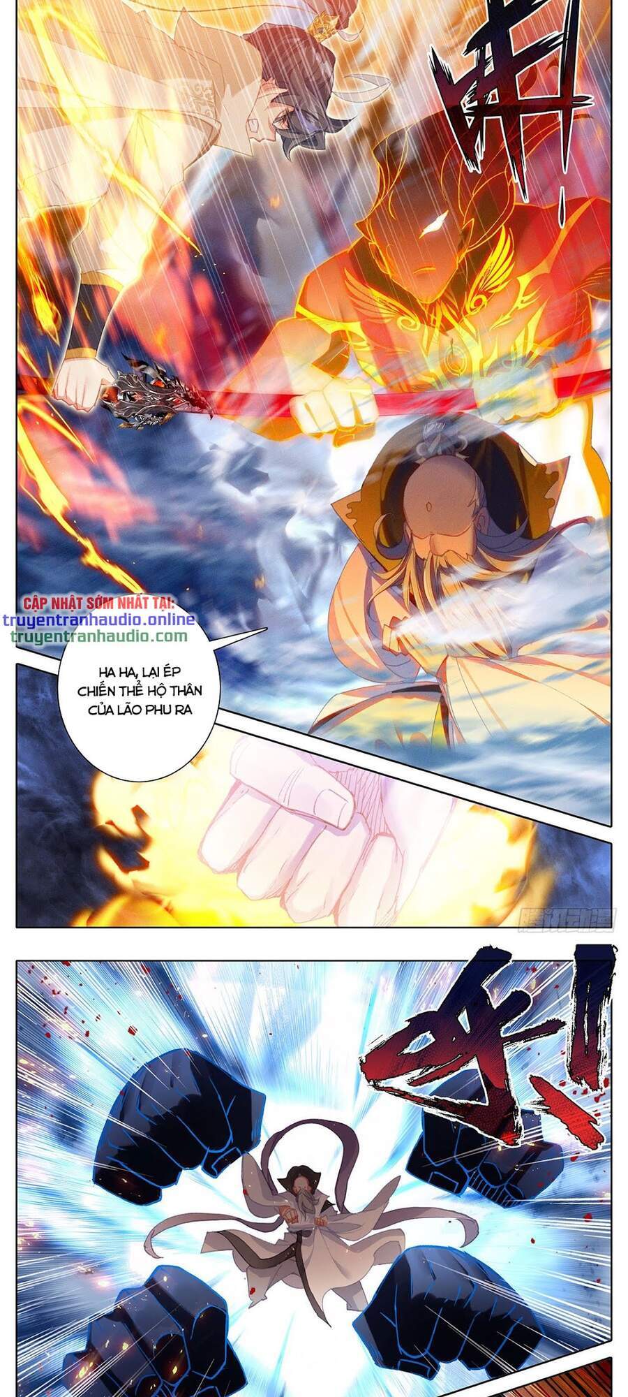 Thương Nguyên Đồ Chap 169 - Next Chap 170