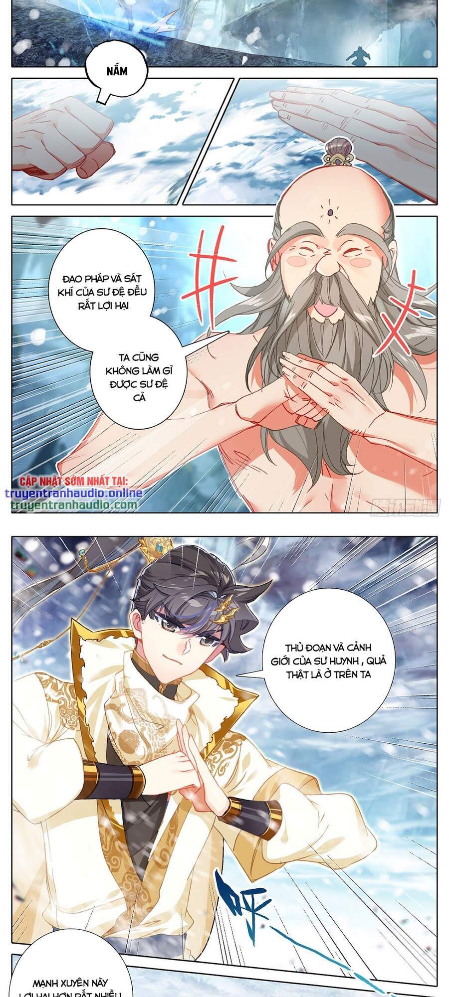 Thương Nguyên Đồ Chap 169 - Next Chap 170