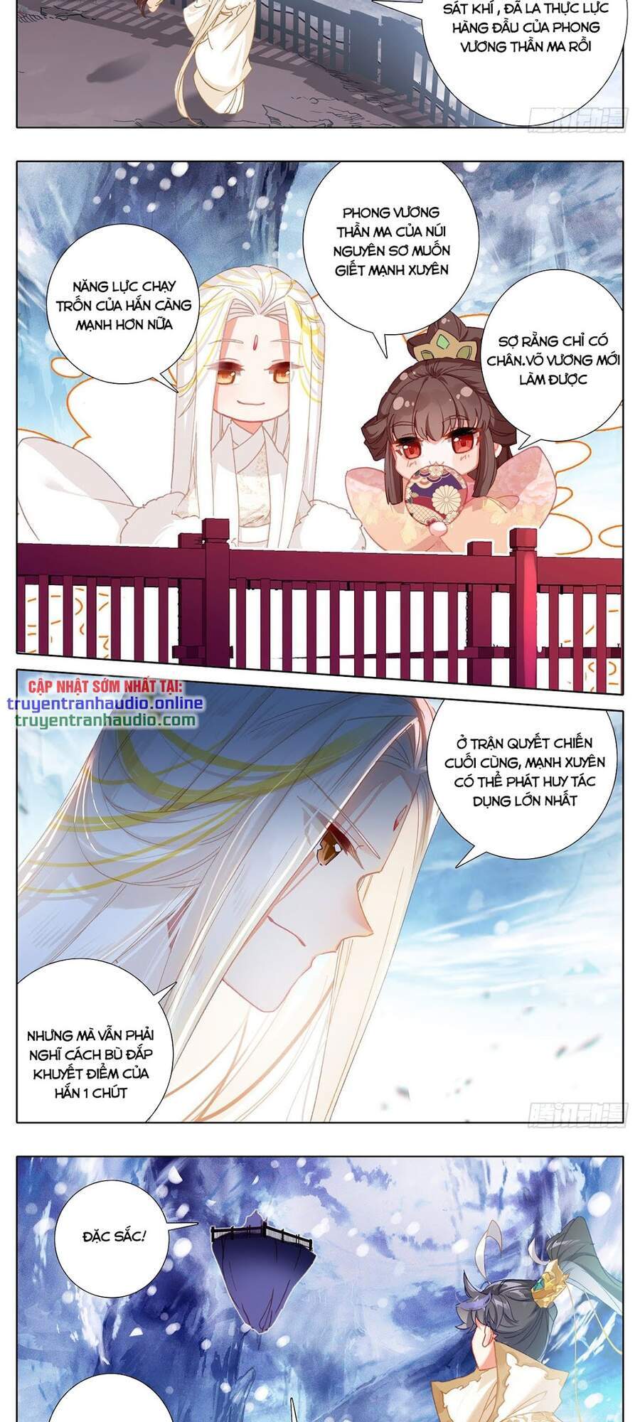 Thương Nguyên Đồ Chap 169 - Next Chap 170