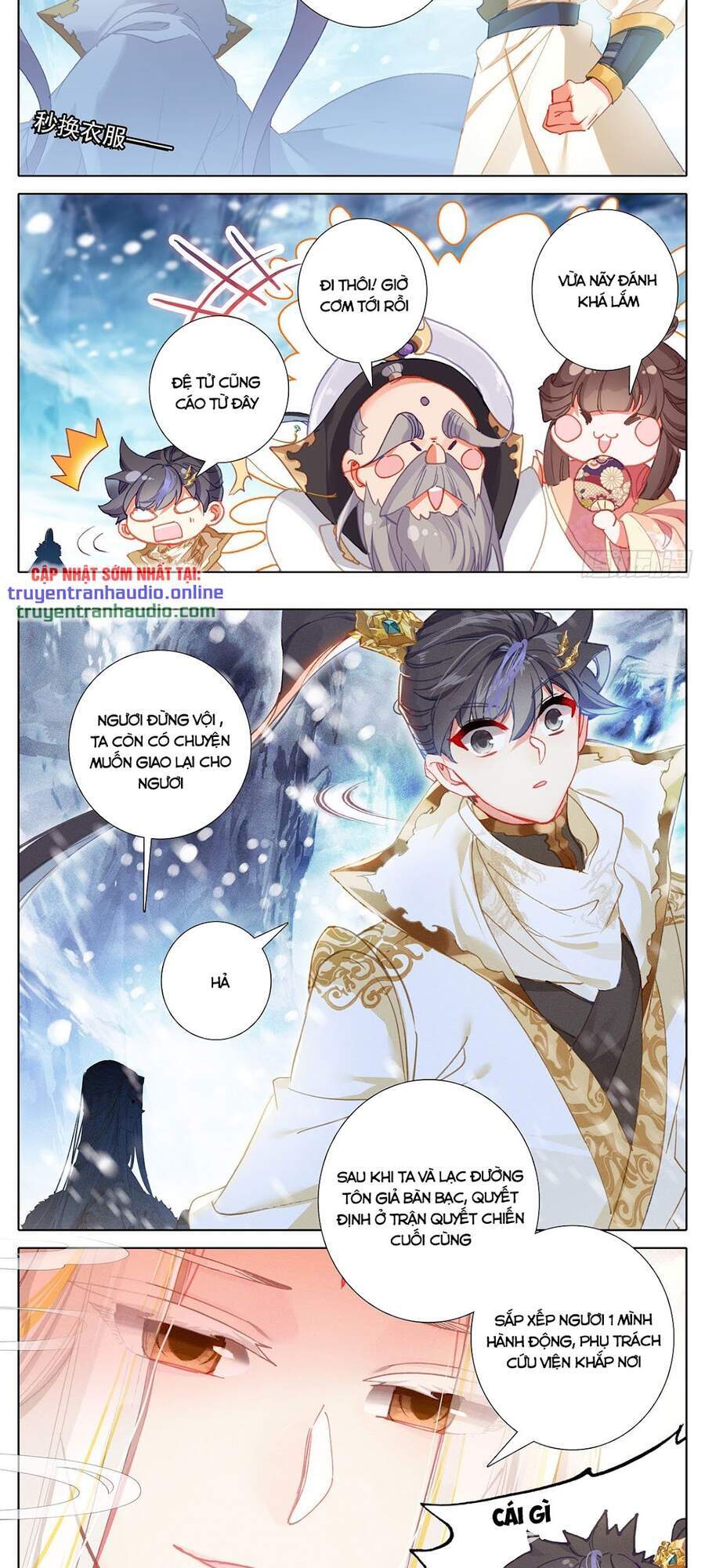 Thương Nguyên Đồ Chap 169 - Next Chap 170