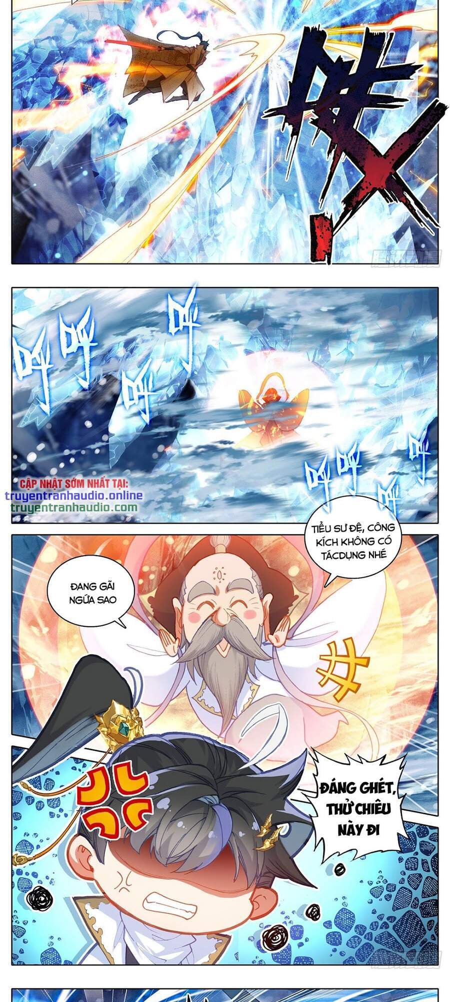 Thương Nguyên Đồ Chap 169 - Next Chap 170