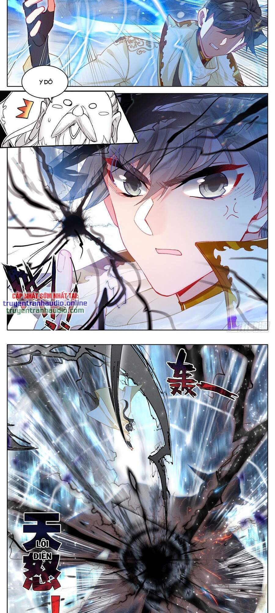 Thương Nguyên Đồ Chap 169 - Next Chap 170