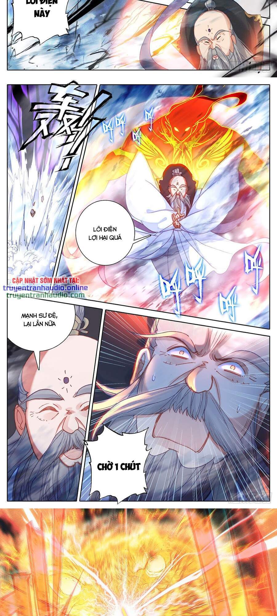 Thương Nguyên Đồ Chap 169 - Next Chap 170