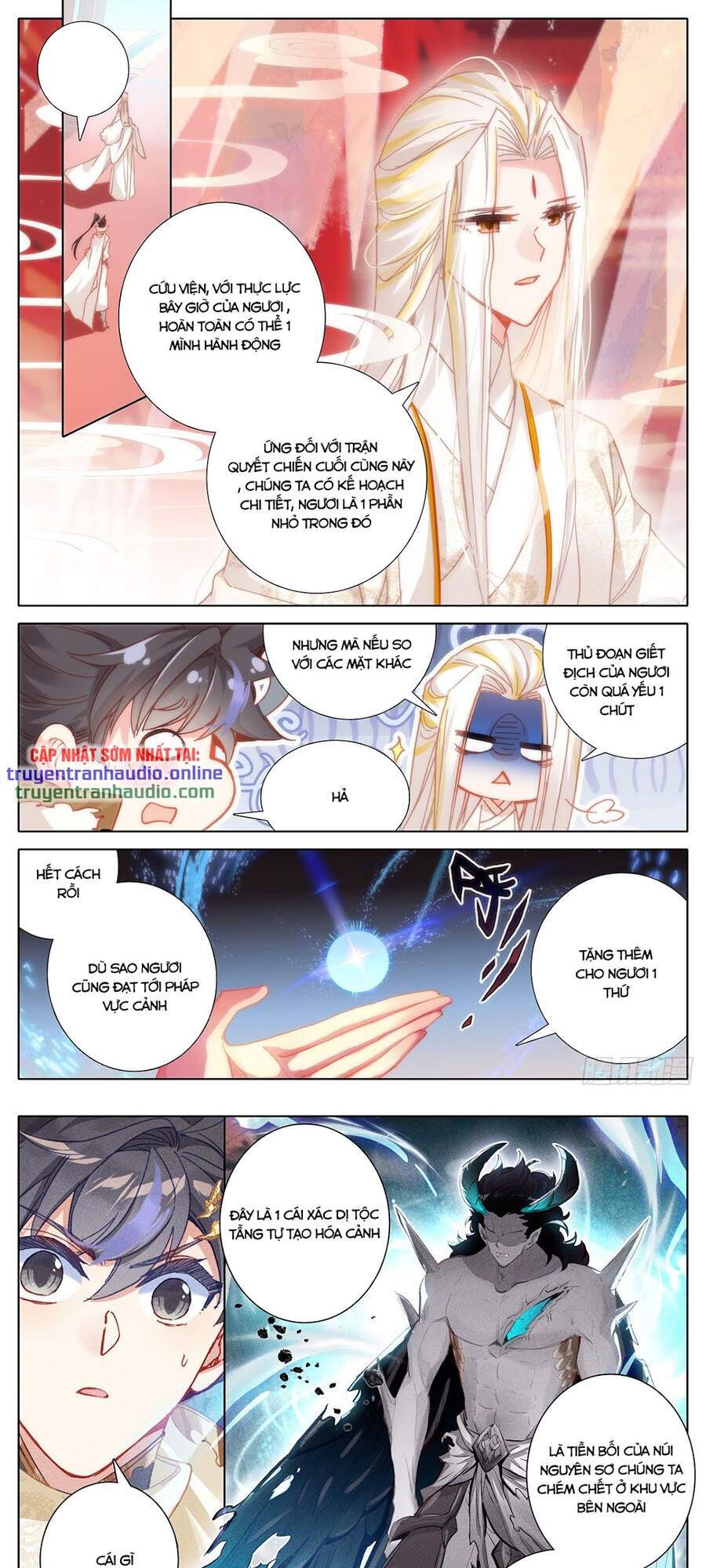 Thương Nguyên Đồ Chap 170 - Next Chap 171
