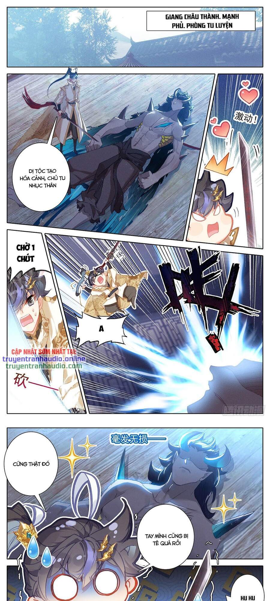 Thương Nguyên Đồ Chap 170 - Next Chap 171