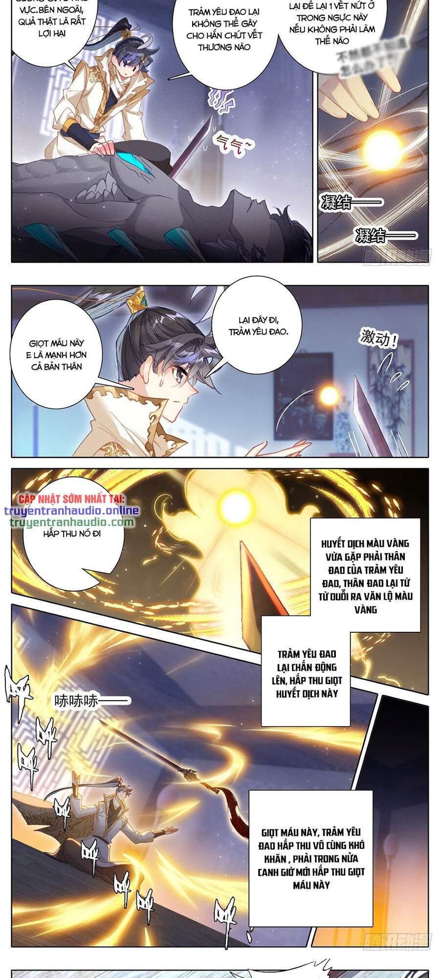 Thương Nguyên Đồ Chap 170 - Next Chap 171
