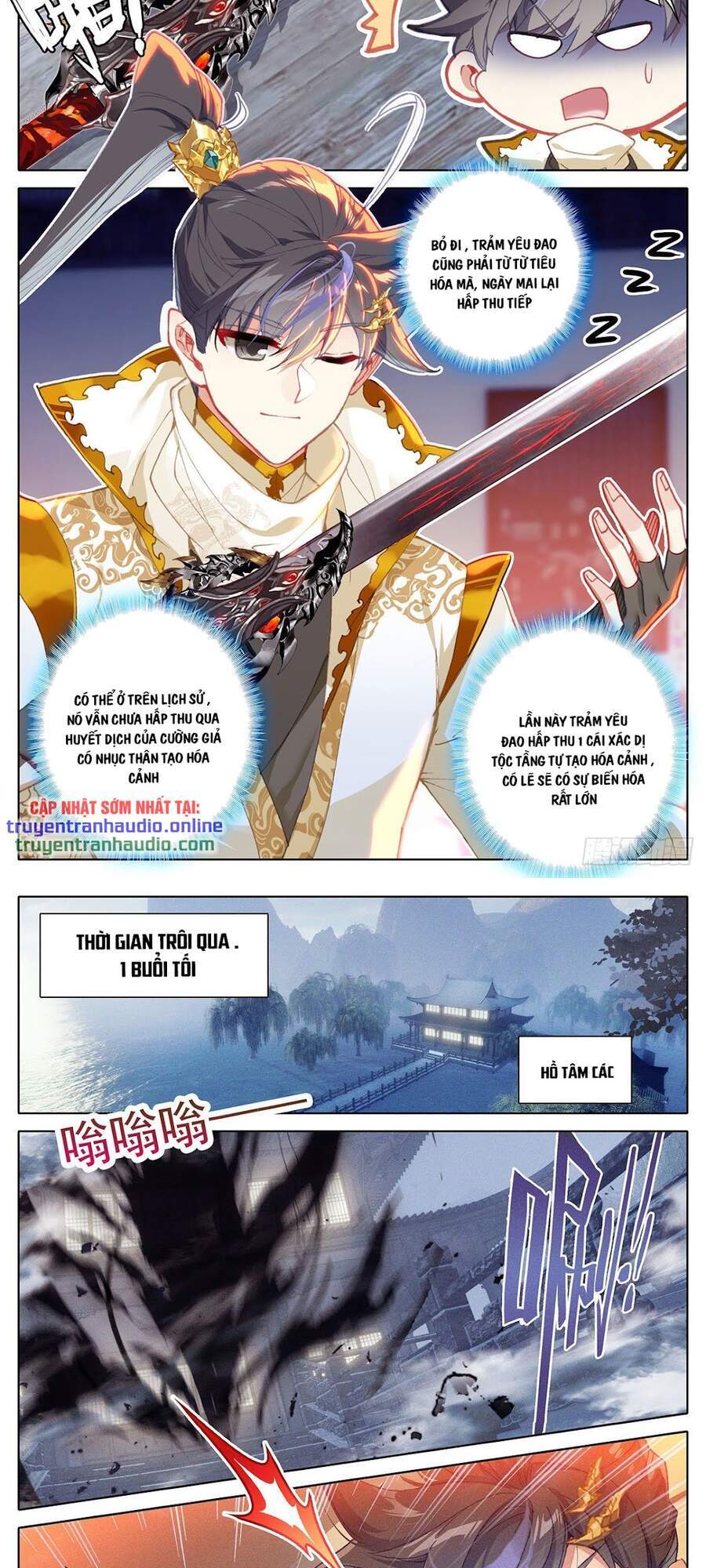 Thương Nguyên Đồ Chap 170 - Next Chap 171