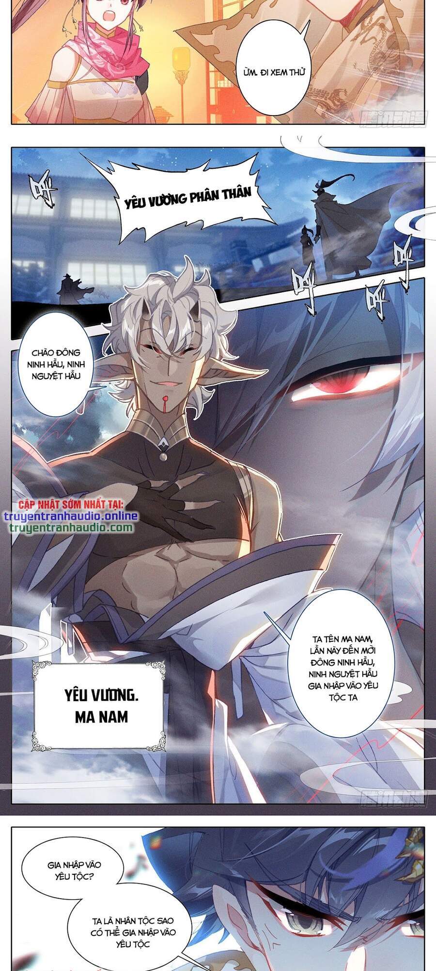 Thương Nguyên Đồ Chap 170 - Next Chap 171