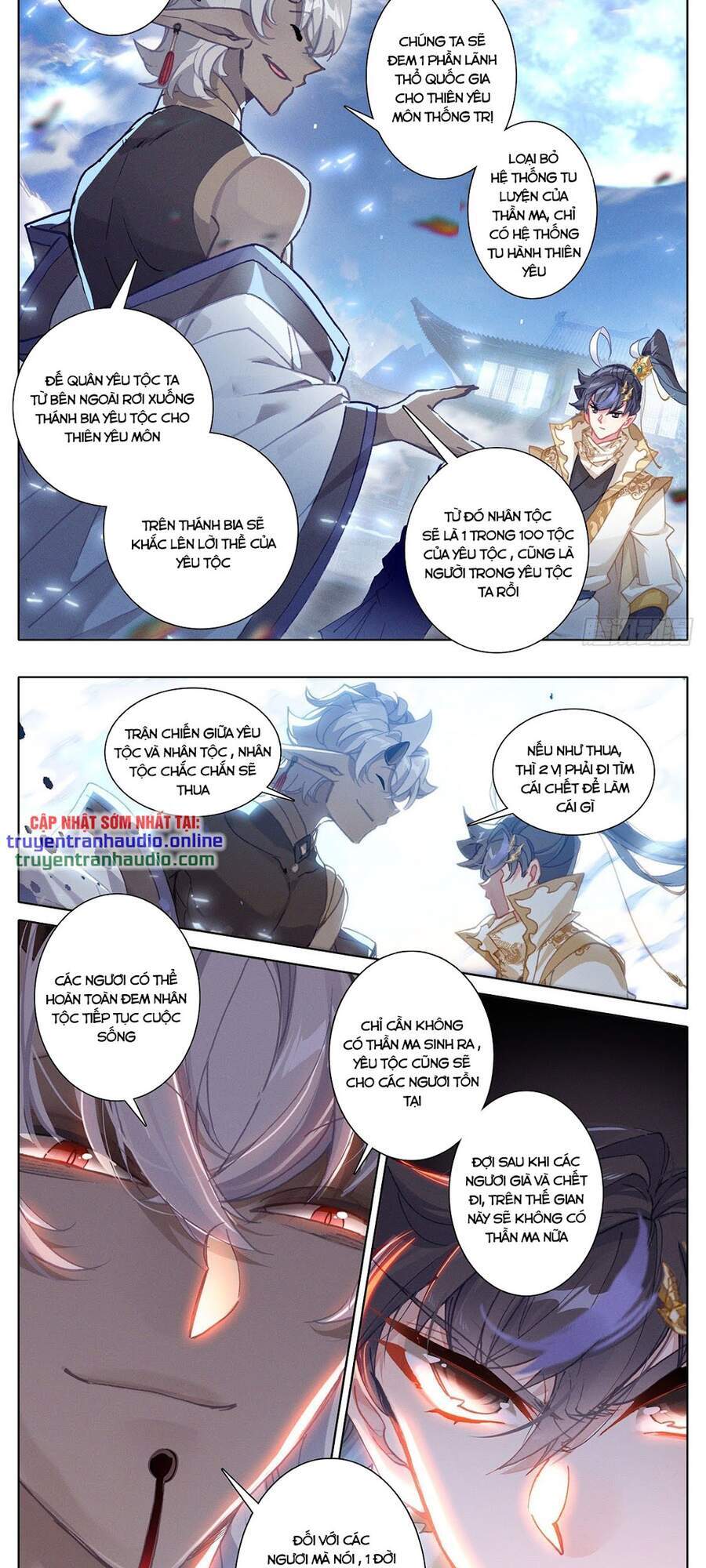 Thương Nguyên Đồ Chap 170 - Next Chap 171