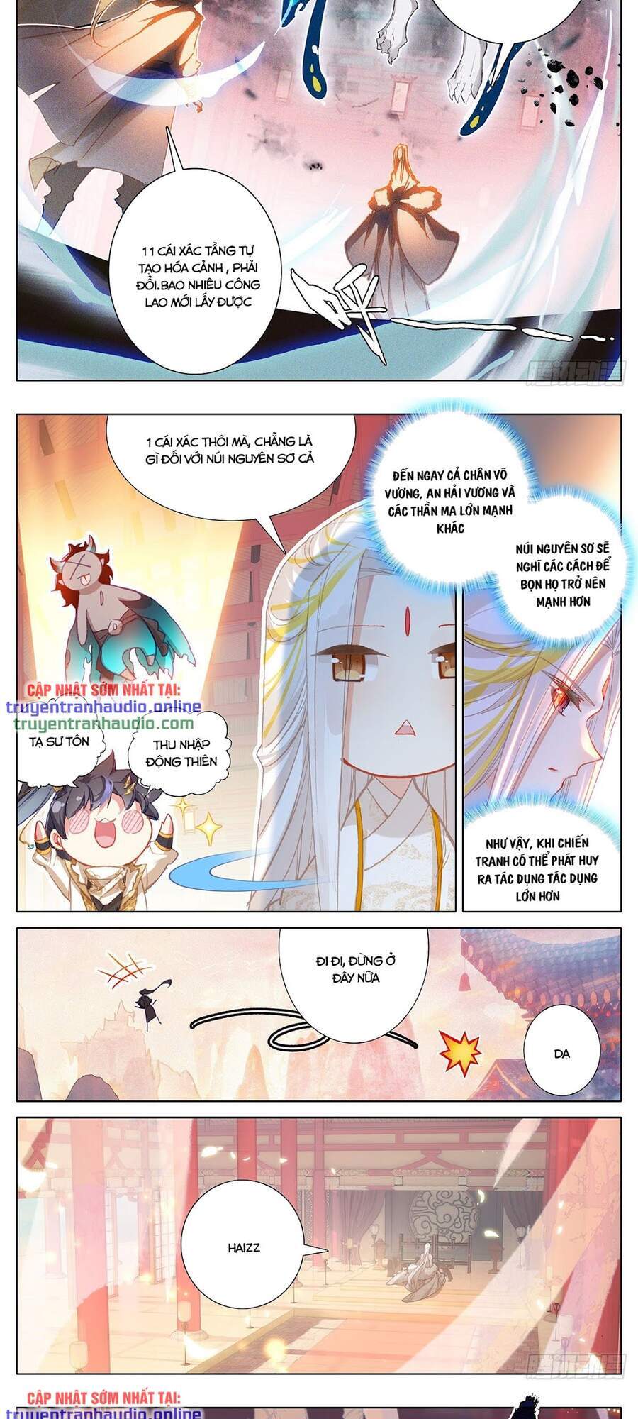 Thương Nguyên Đồ Chap 170 - Next Chap 171