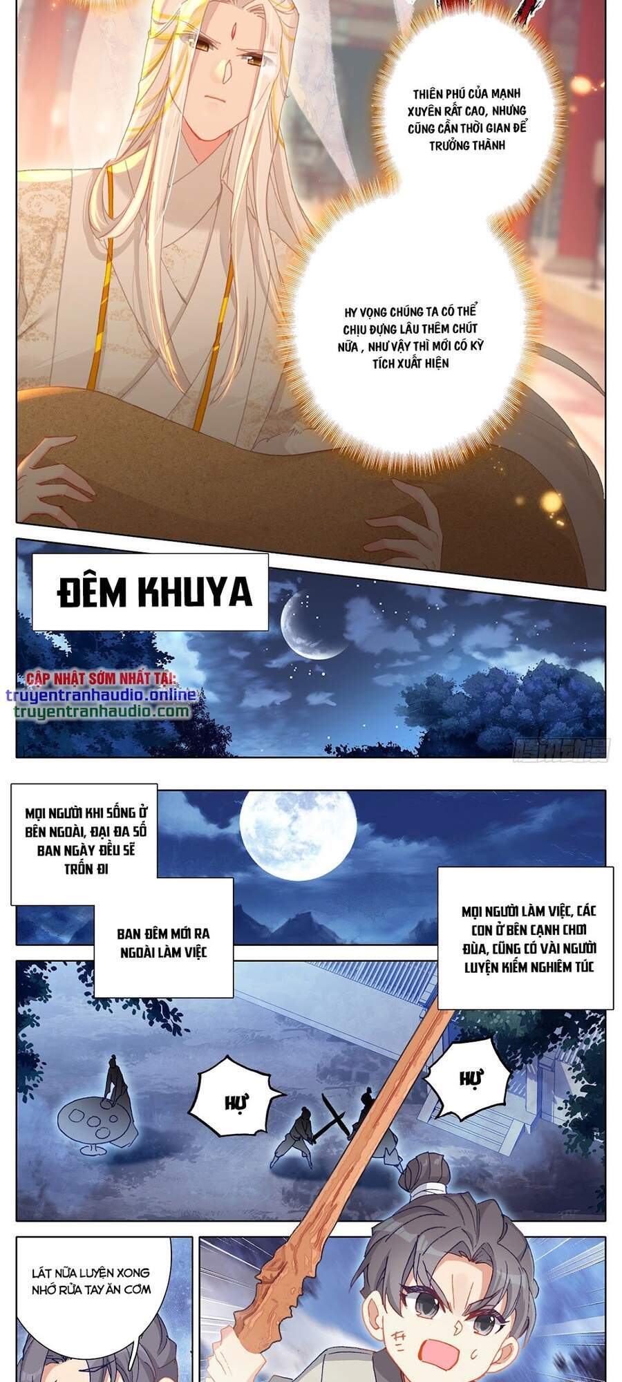 Thương Nguyên Đồ Chap 170 - Next Chap 171