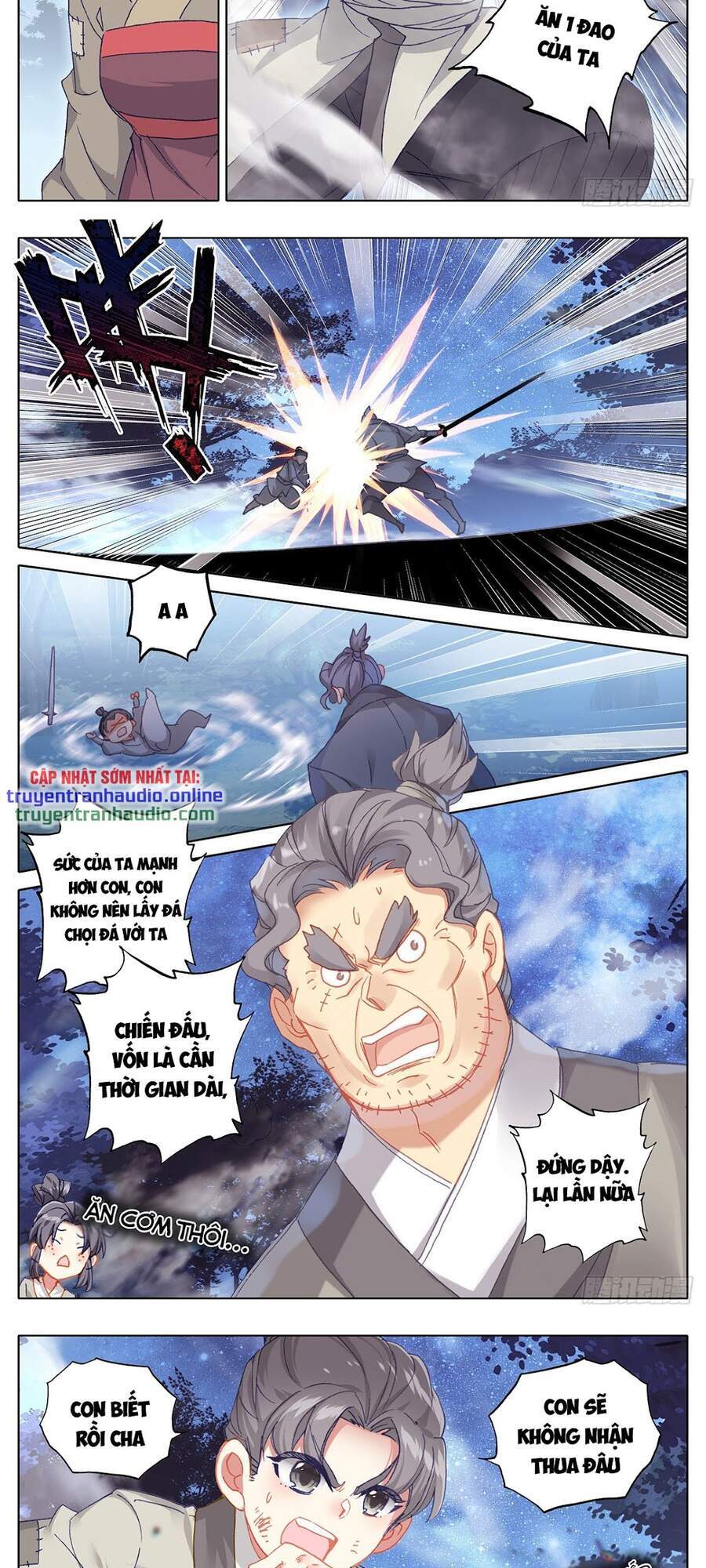 Thương Nguyên Đồ Chap 170 - Next Chap 171
