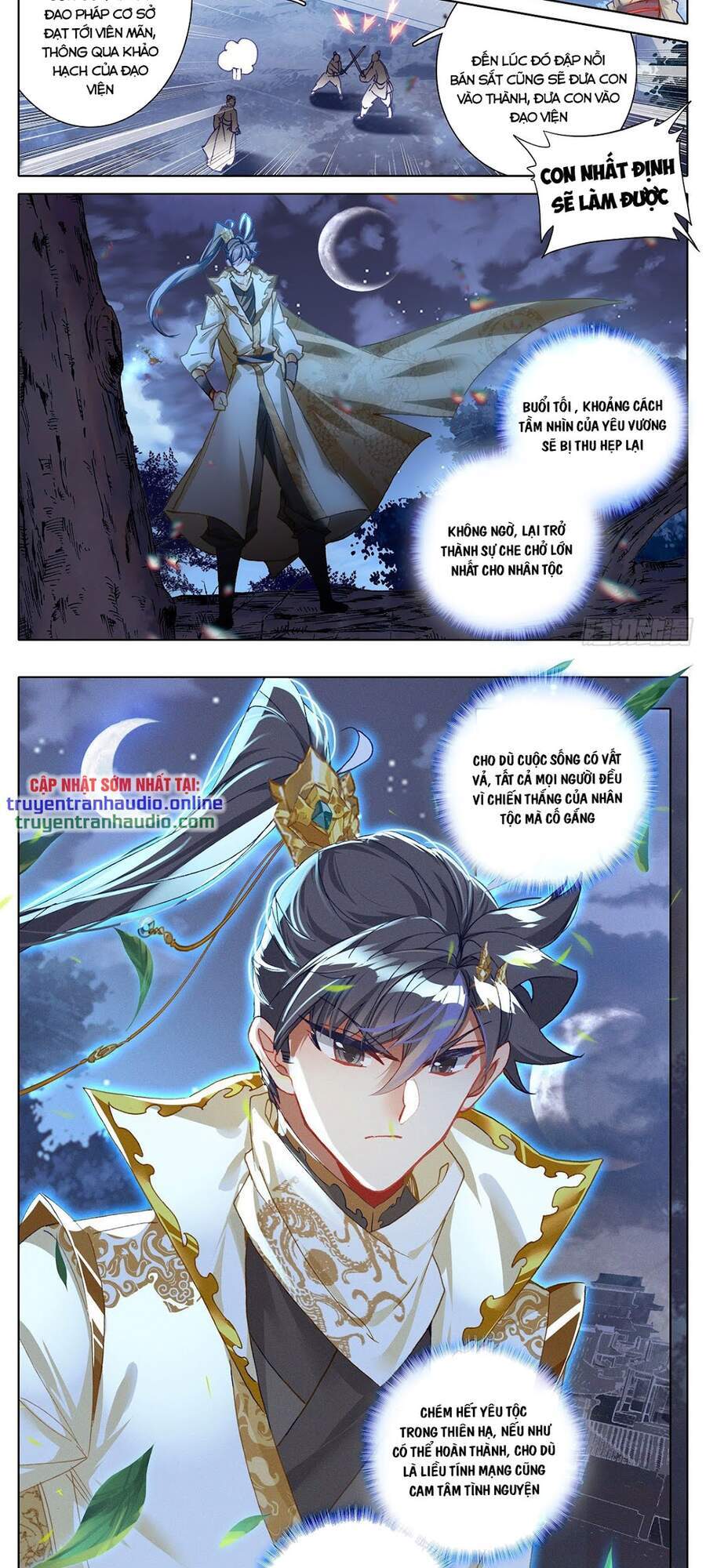 Thương Nguyên Đồ Chap 170 - Next Chap 171