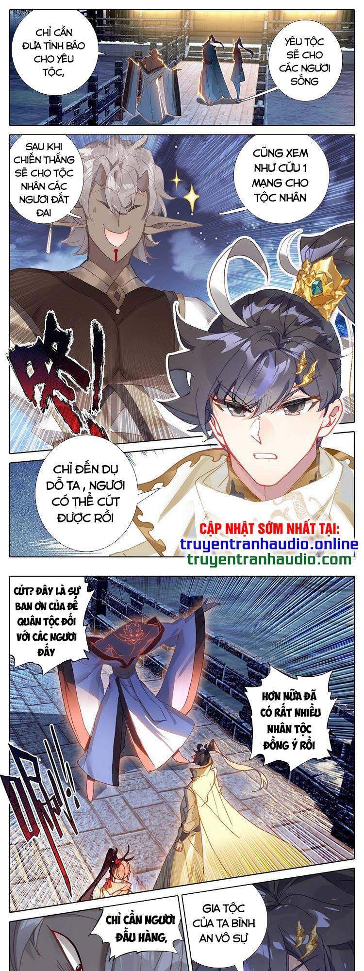 Thương Nguyên Đồ Chap 171 - Next Chap 172