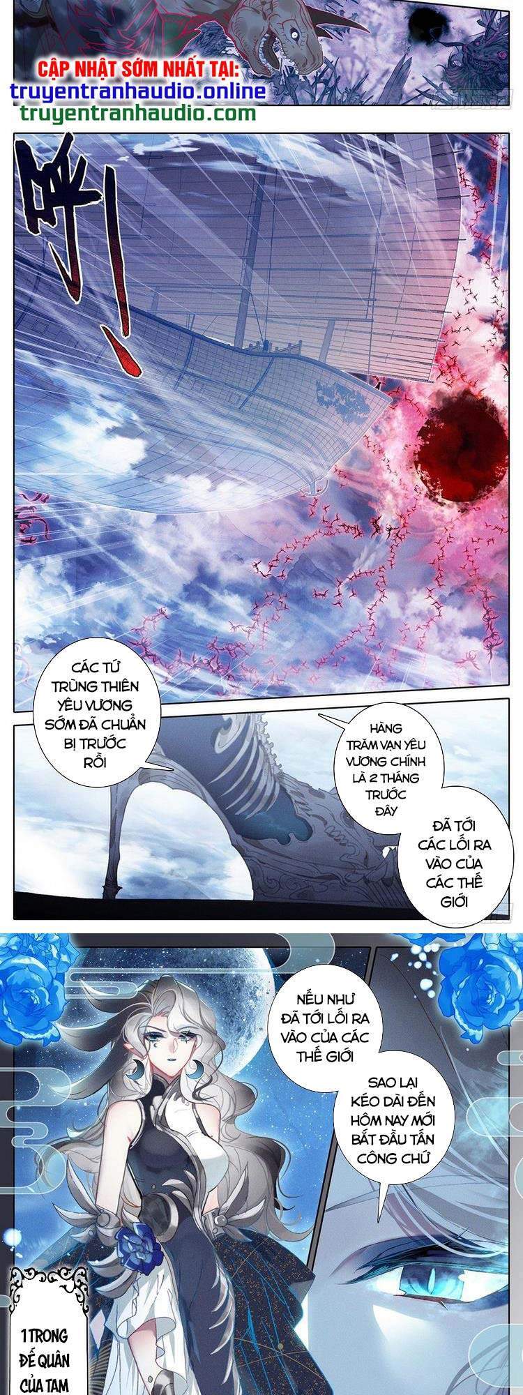 Thương Nguyên Đồ Chap 171 - Next Chap 172