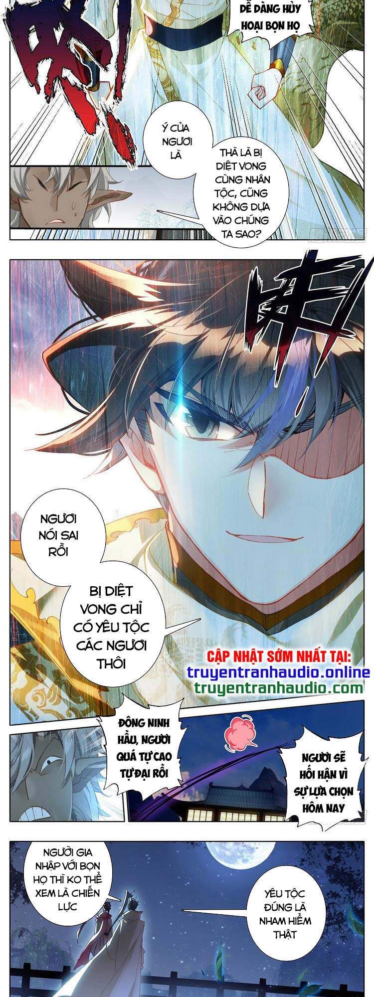 Thương Nguyên Đồ Chap 171 - Next Chap 172