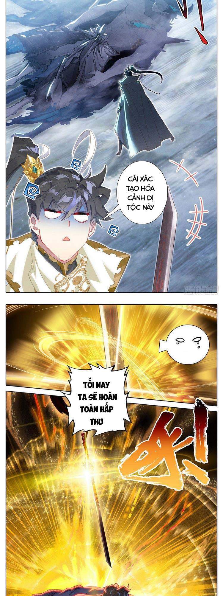 Thương Nguyên Đồ Chap 171 - Next Chap 172