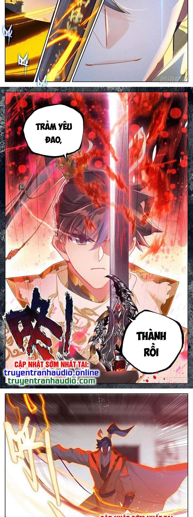 Thương Nguyên Đồ Chap 171 - Next Chap 172