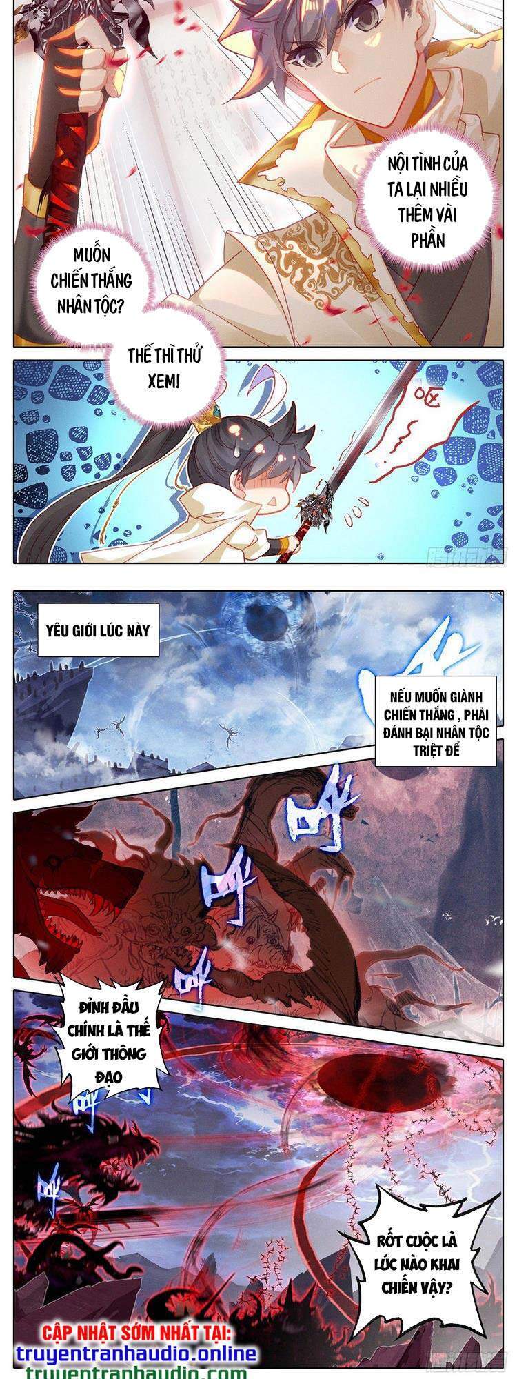 Thương Nguyên Đồ Chap 171 - Next Chap 172