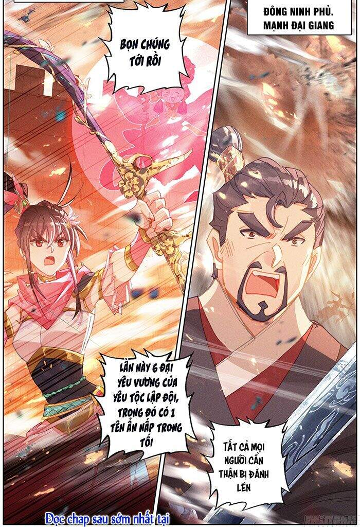 Thương Nguyên Đồ Chap 177 - Next Chap 178