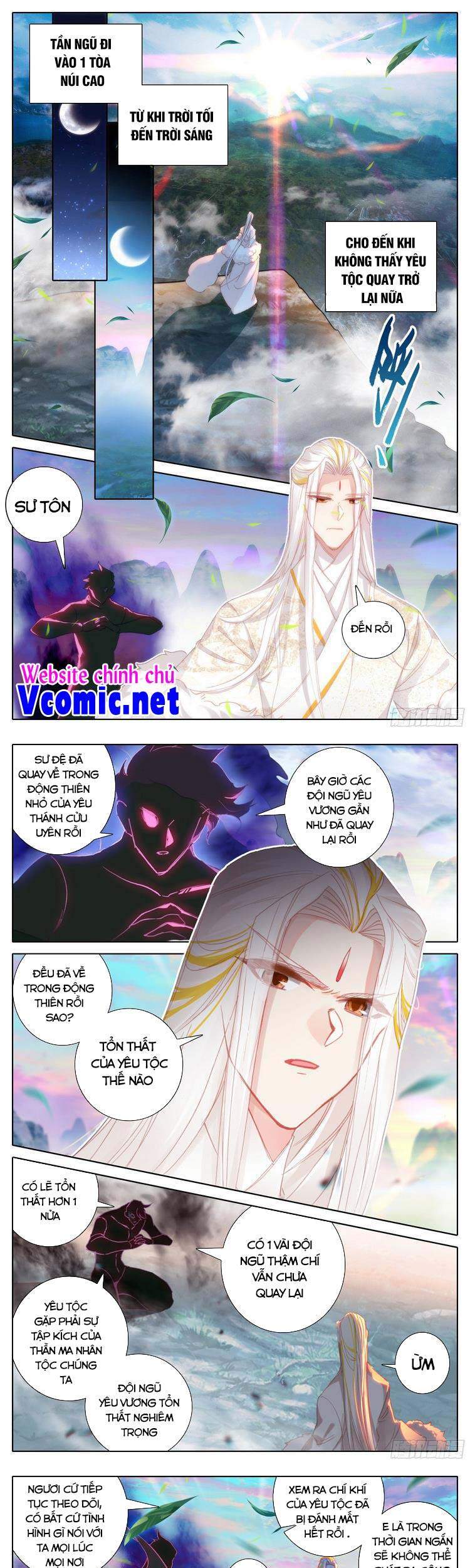 Thương Nguyên Đồ Chap 183 - Next Chap 184