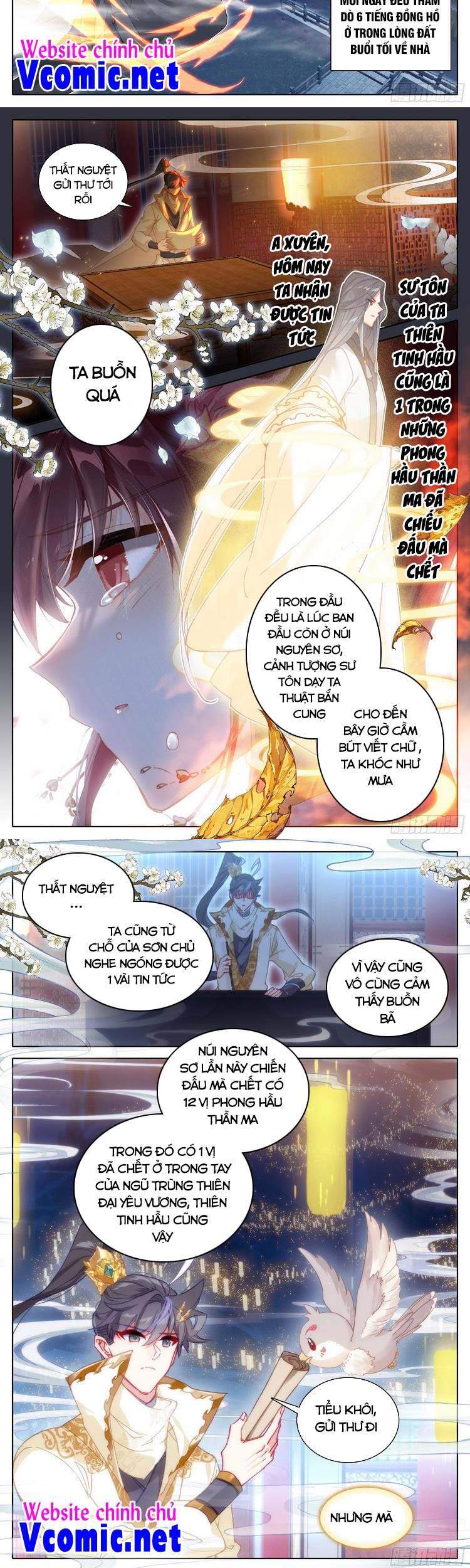 Thương Nguyên Đồ Chap 183 - Next Chap 184