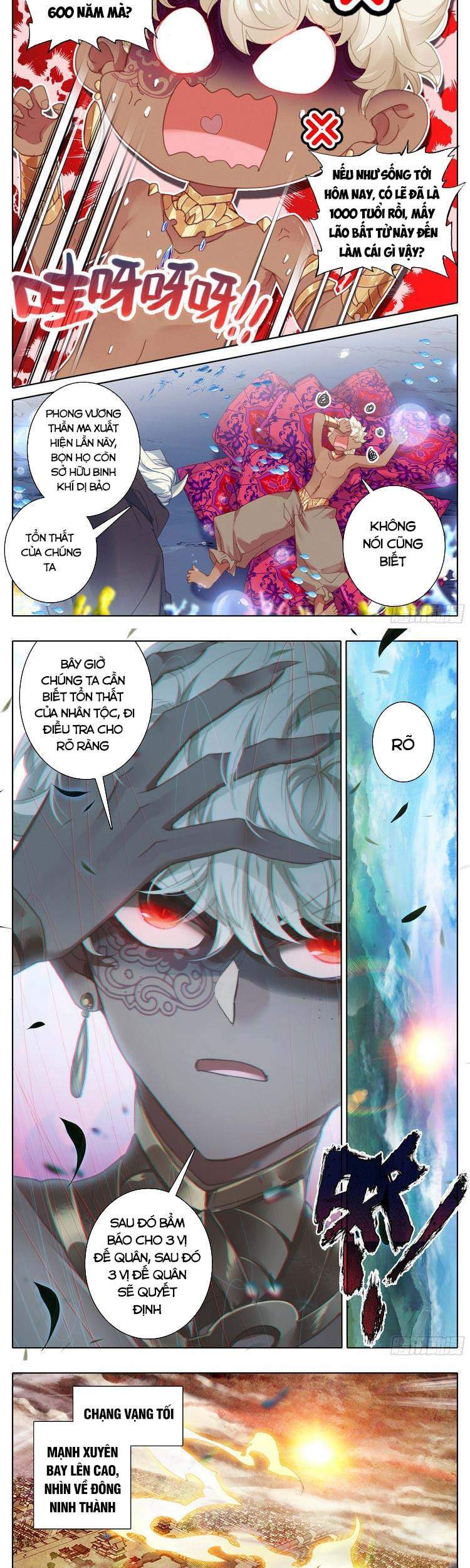 Thương Nguyên Đồ Chap 183 - Next Chap 184