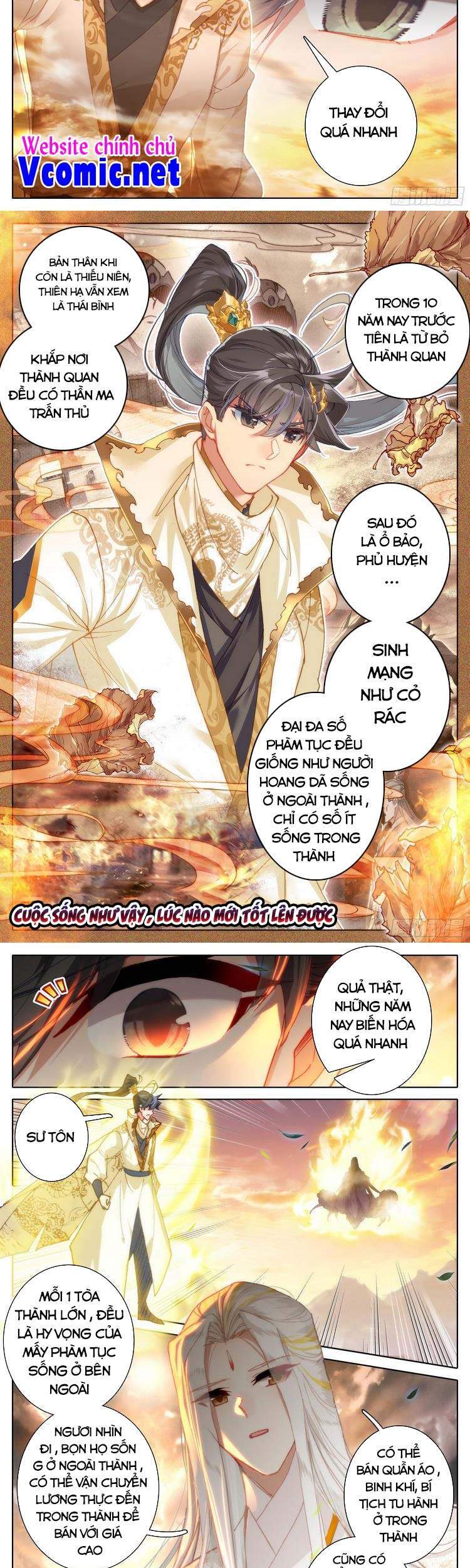 Thương Nguyên Đồ Chap 183 - Next Chap 184