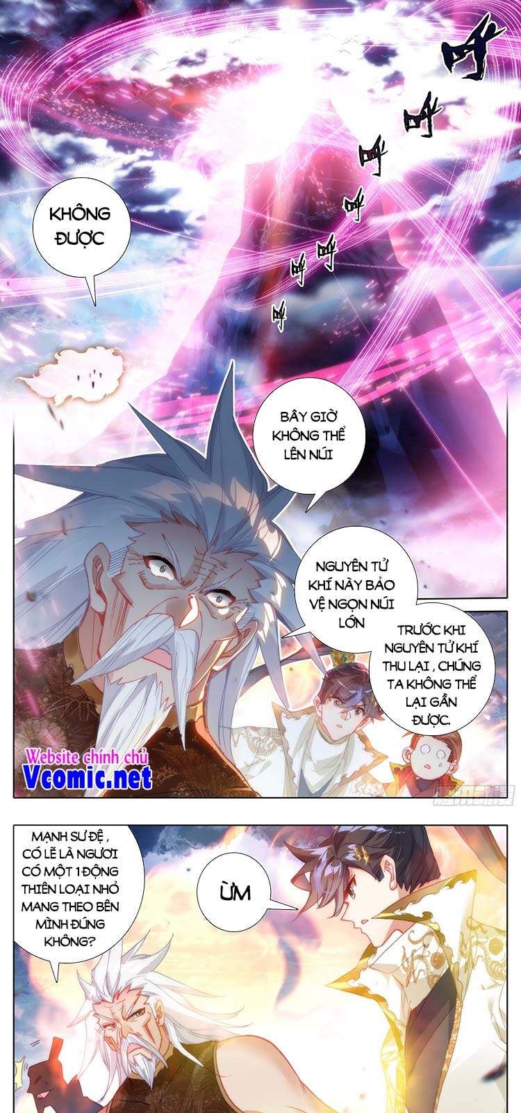 Thương Nguyên Đồ Chap 195 - Next Chap 196