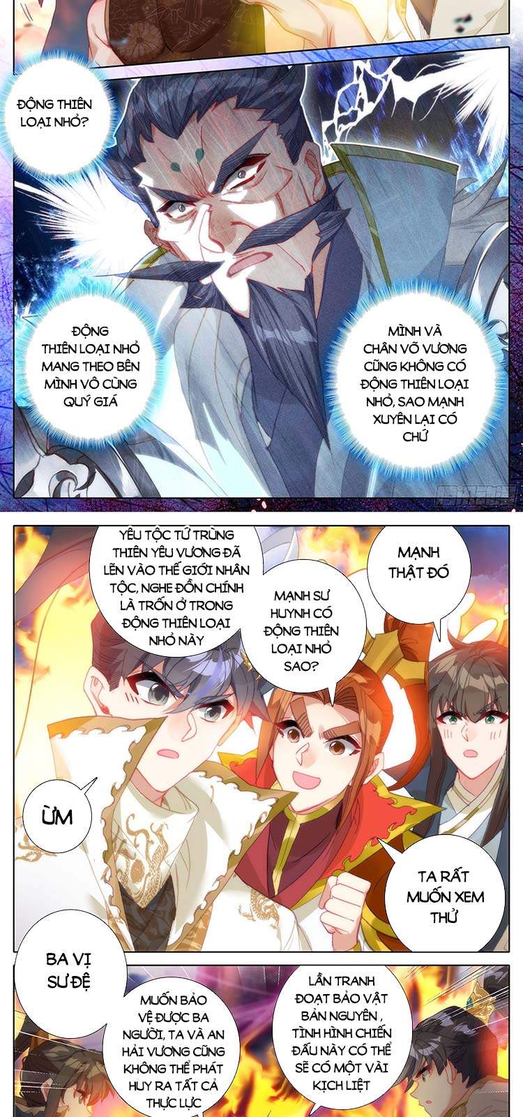 Thương Nguyên Đồ Chap 195 - Next Chap 196
