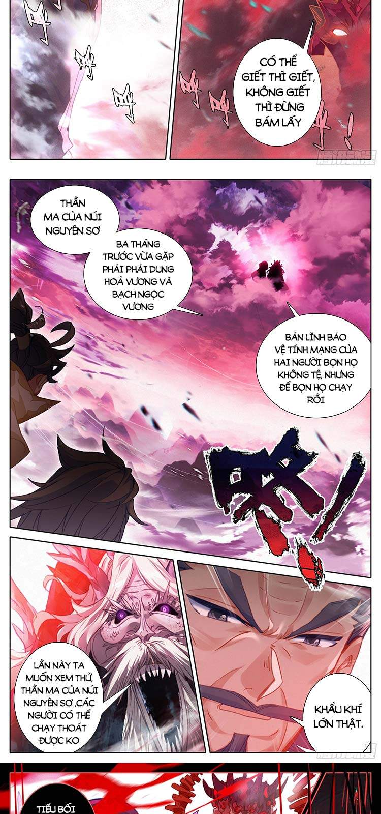 Thương Nguyên Đồ Chap 195 - Next Chap 196