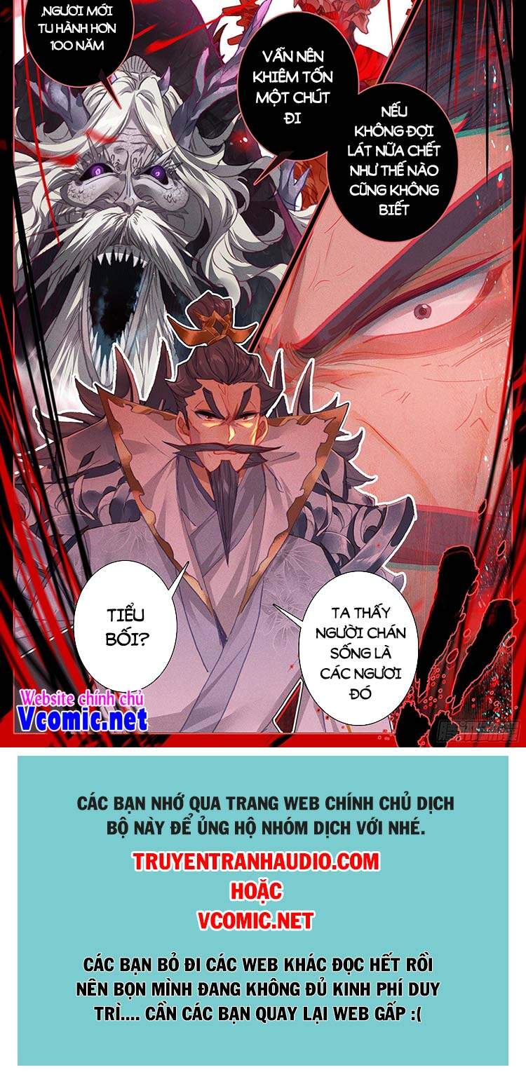 Thương Nguyên Đồ Chap 195 - Next Chap 196