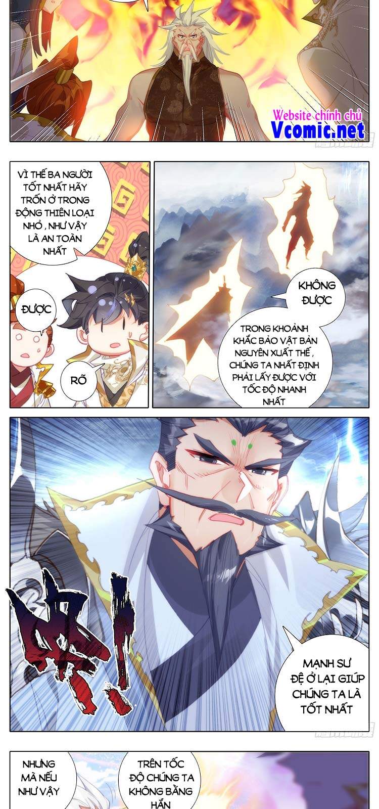 Thương Nguyên Đồ Chap 195 - Next Chap 196