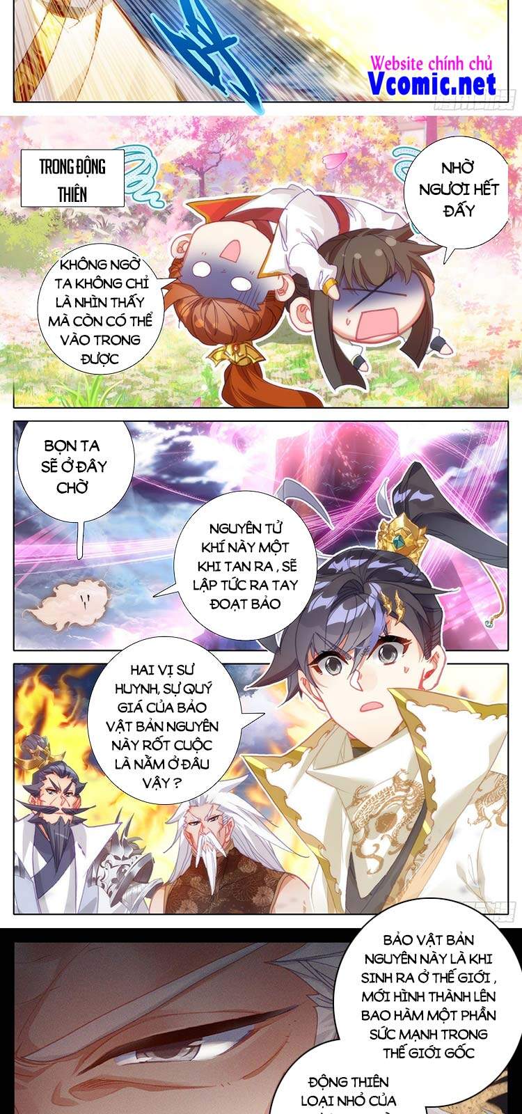 Thương Nguyên Đồ Chap 195 - Next Chap 196